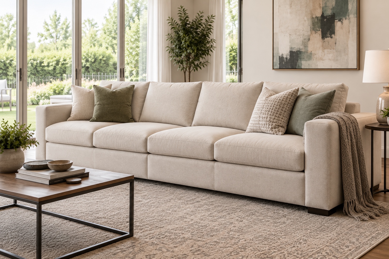 Standard Sofa / 4 Seats cleaning in New York