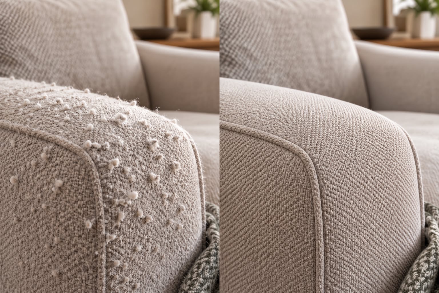 Fabric Pilling Removal cleaning in New York