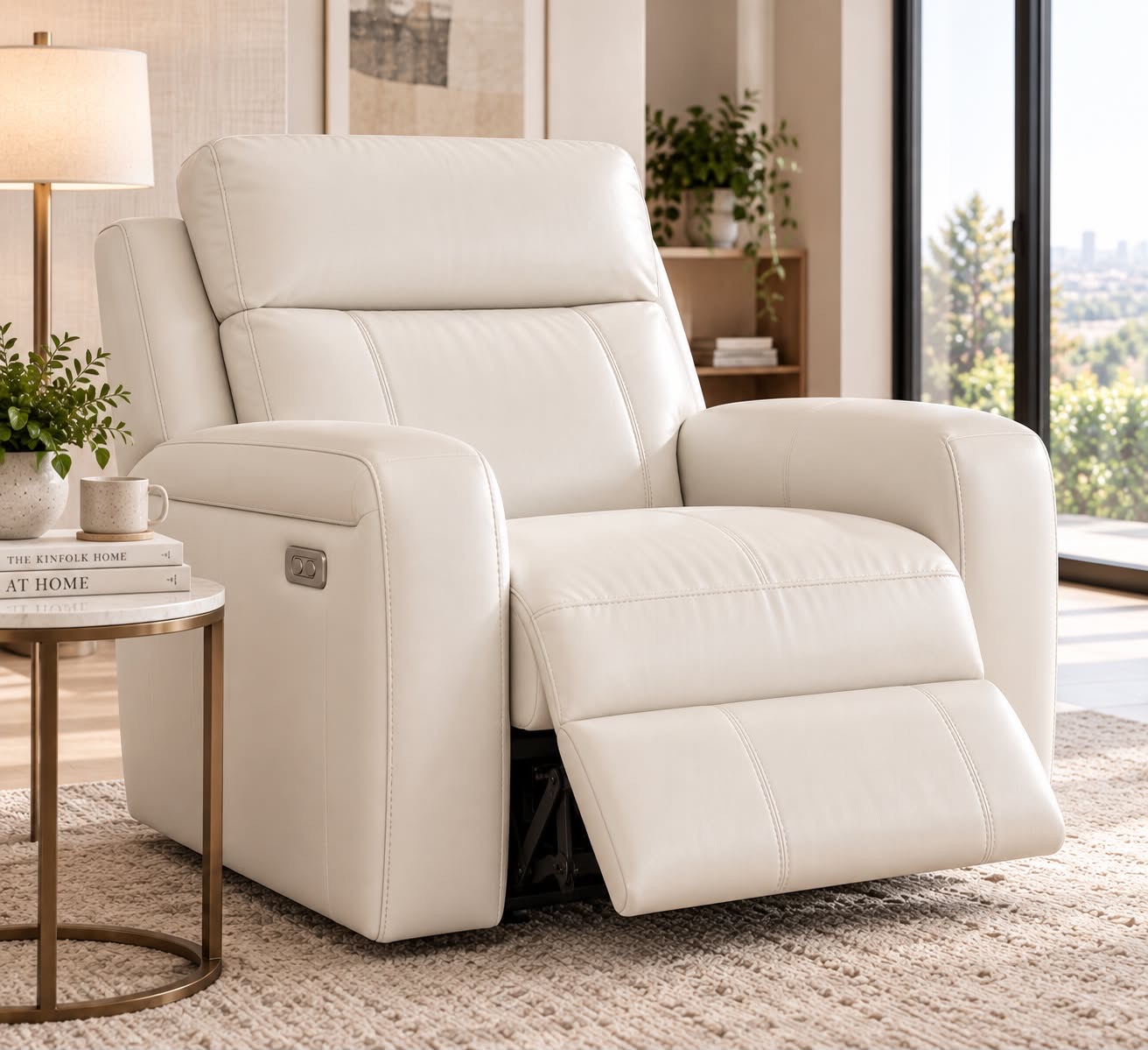 Leather Armchair / Recliner cleaning in New York