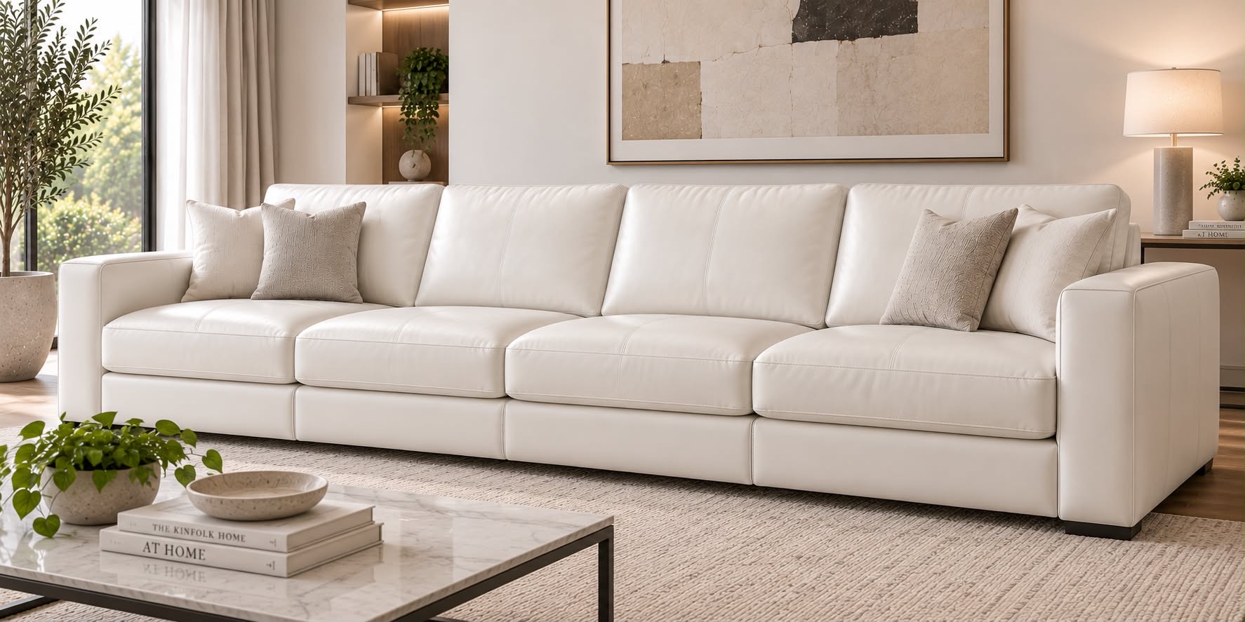 Leather Sofa / 4 Seats cleaning in New York