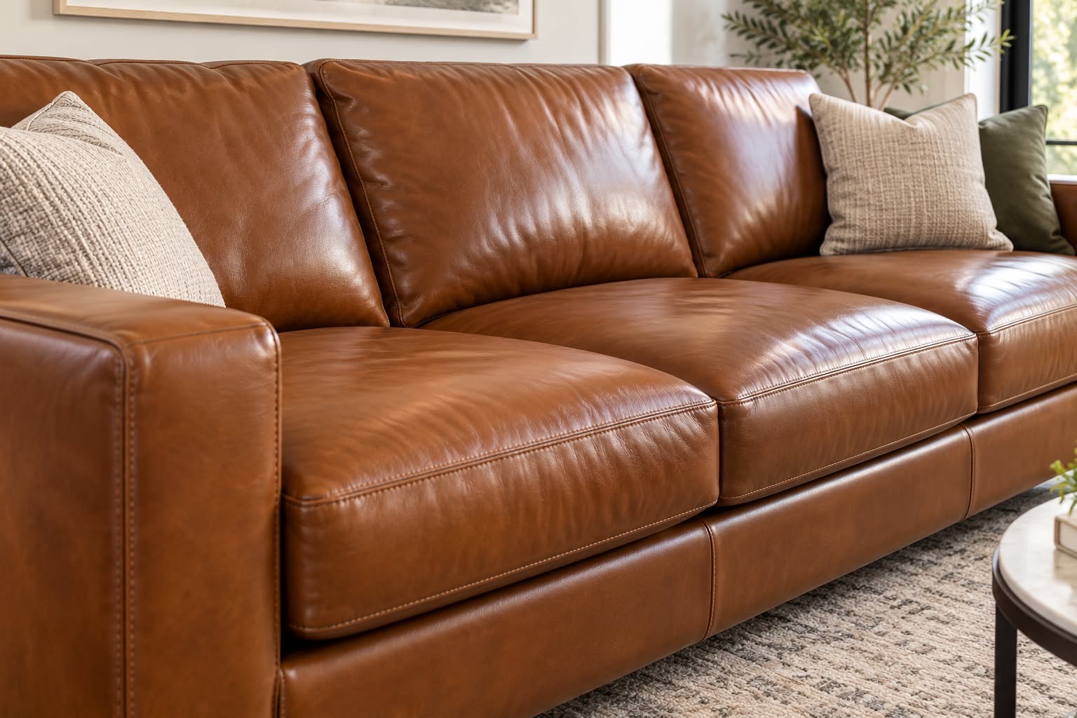 Leather Conditioning / Refresh cleaning in New York