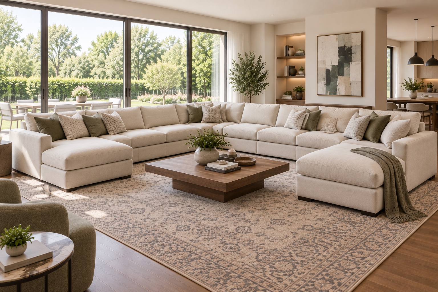 Sectional / 8+ Seats cleaning in New York