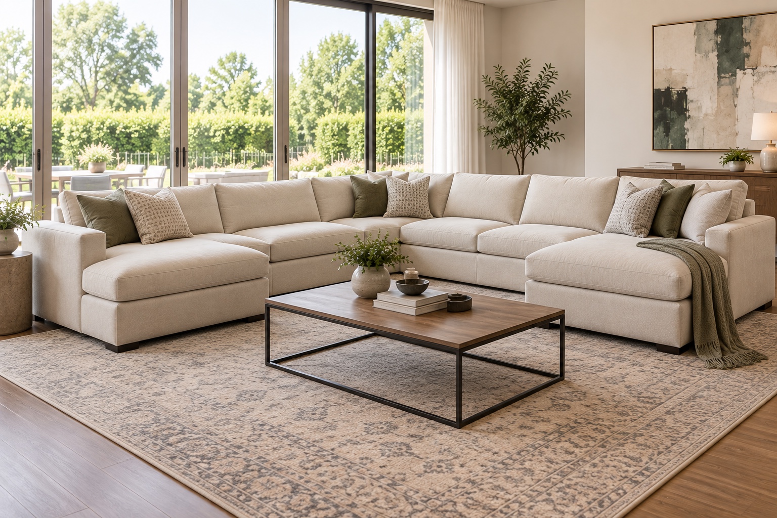 Sectional / 7–8 Seats cleaning in New York