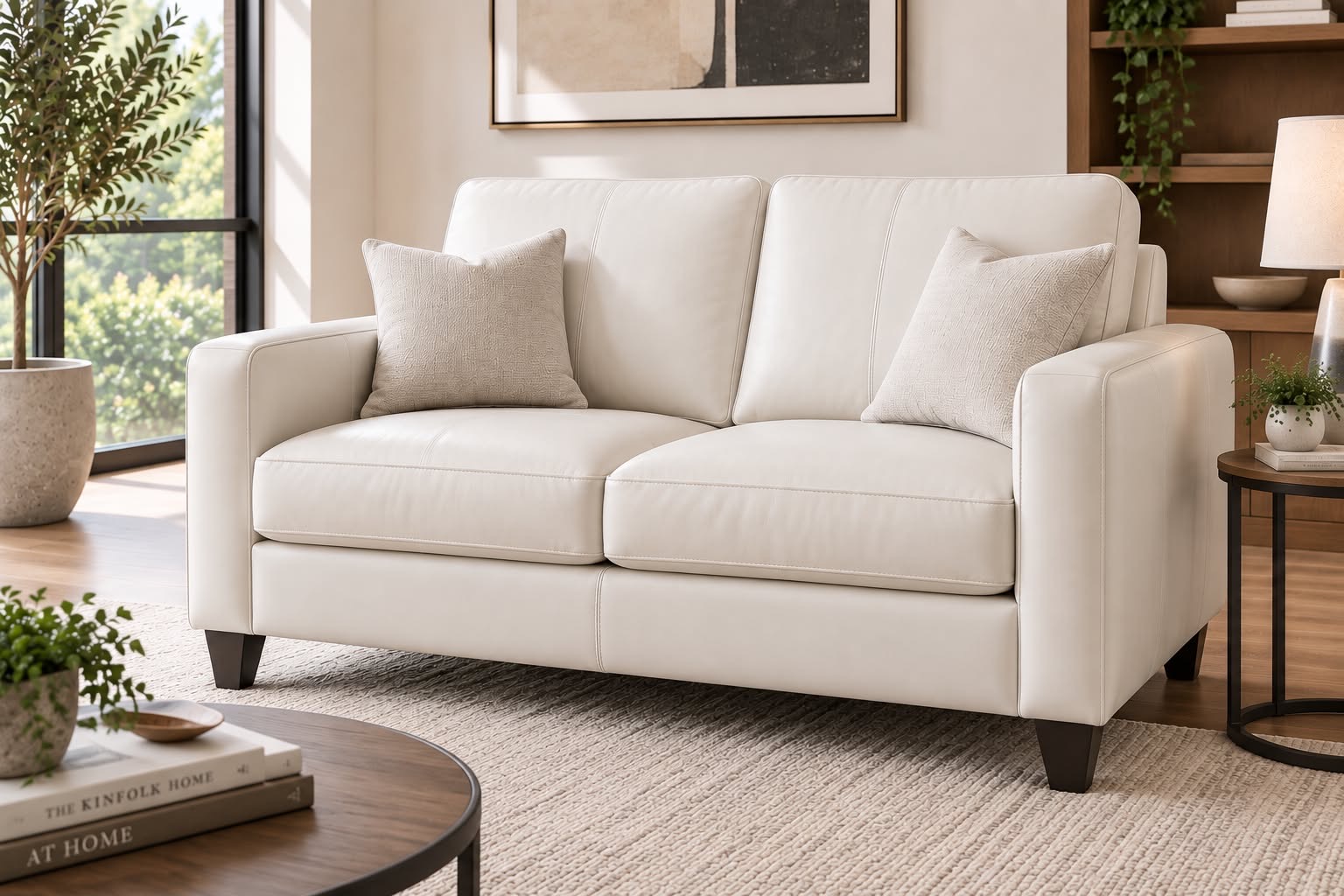 Leather Loveseat / 2 Seats cleaning in New York