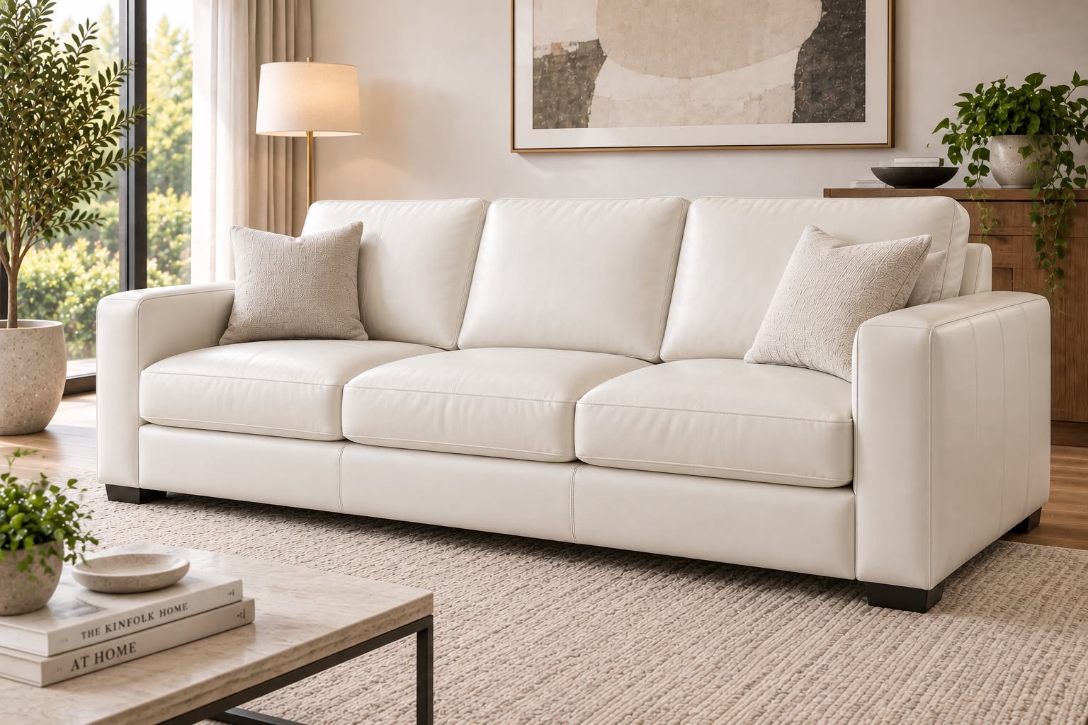 Leather Sofa / 3 Seats cleaning in New York