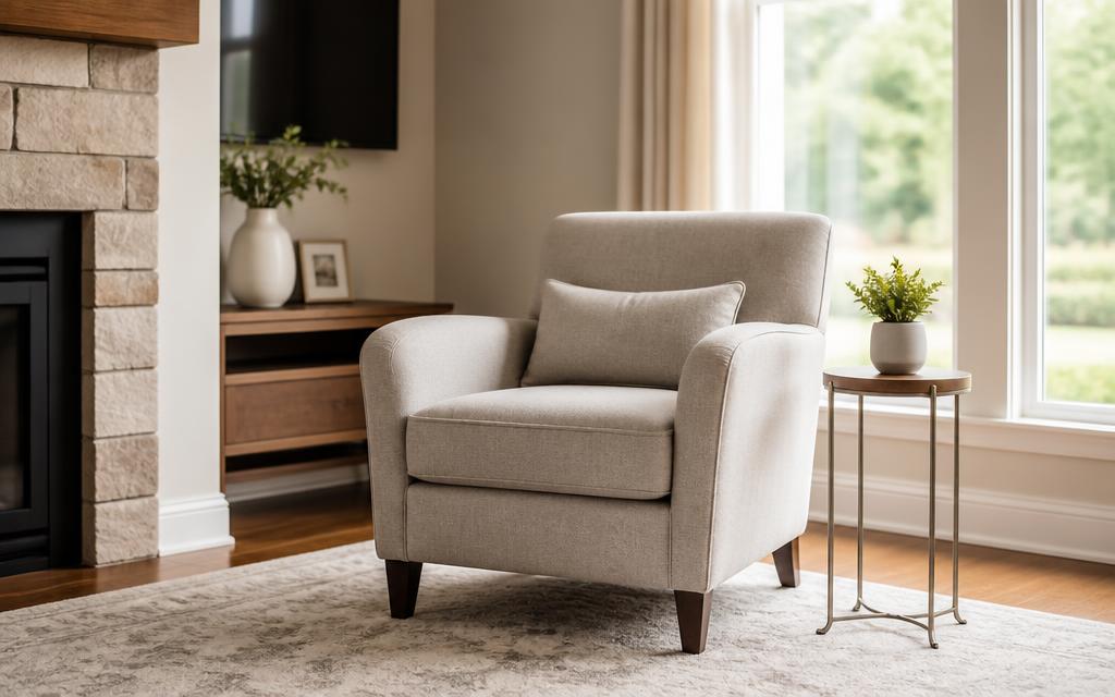 Arm Chair cleaning by Zion Cleaning in New York