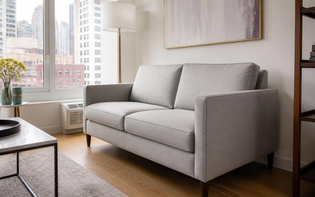 Standard 2 Seat Couch cleaning by Zion Cleaning in New York