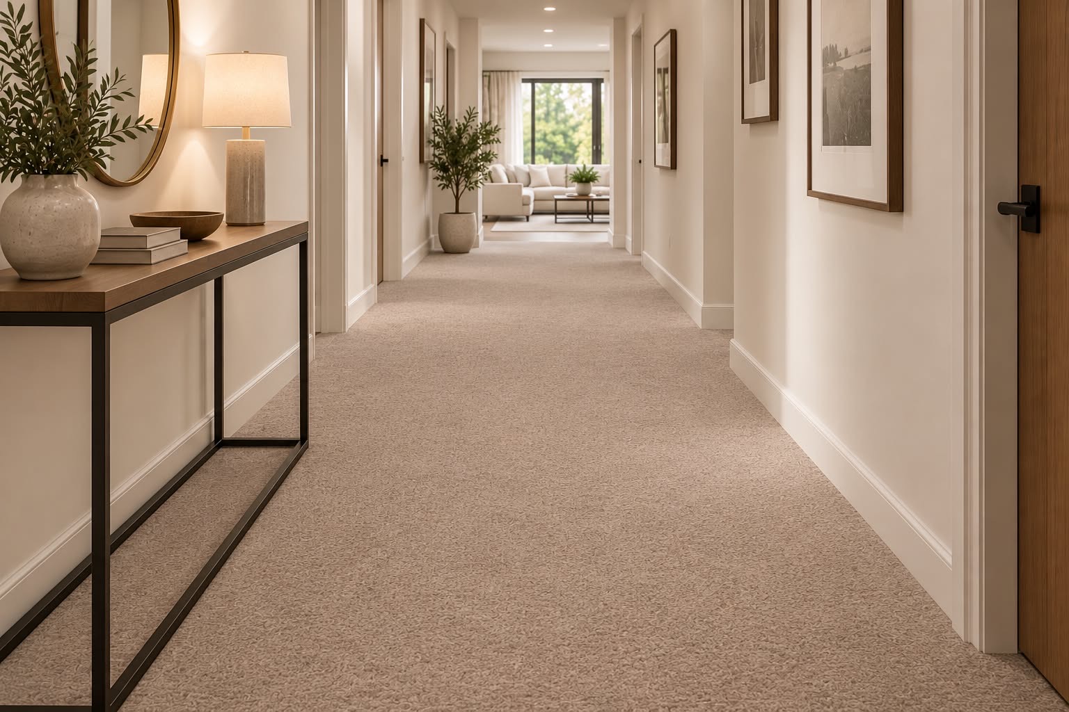 Hallway cleaning in New York
