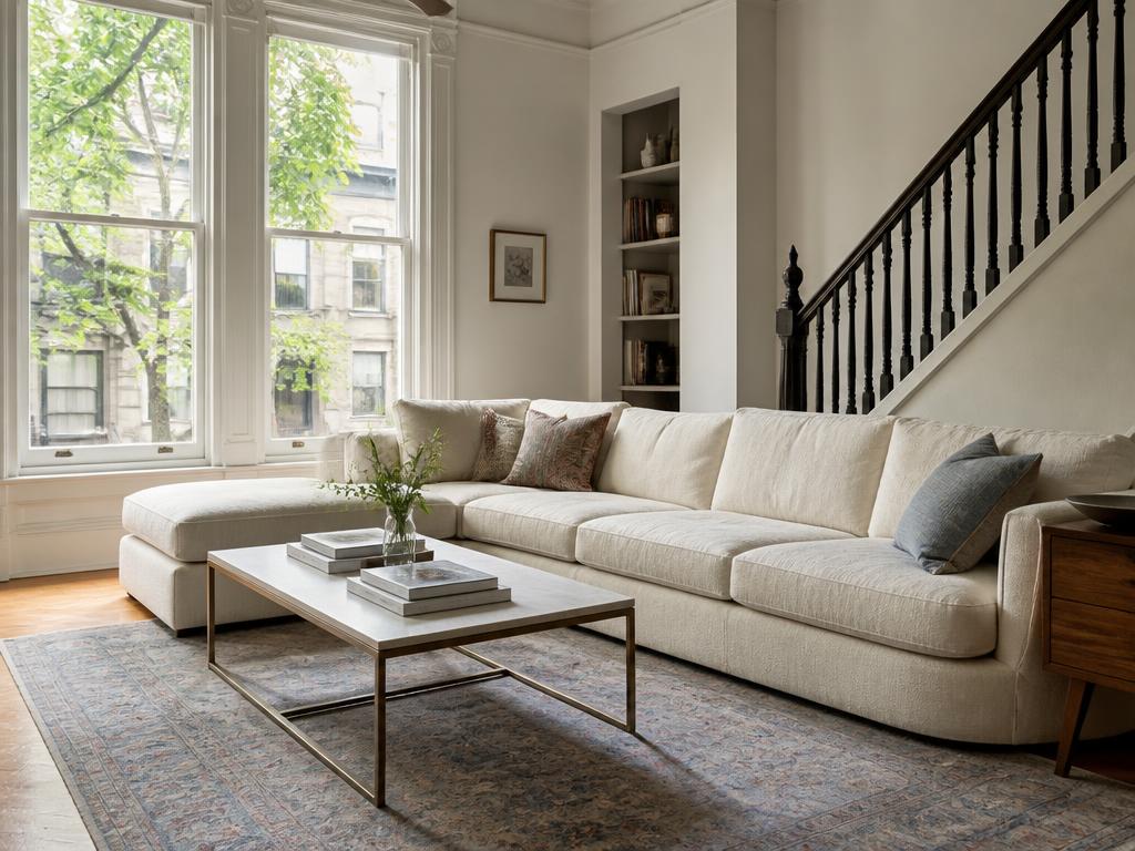 L Shape 4 to 5 Seat Couch cleaning in New York